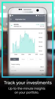 CNNMoney android App screenshot 4